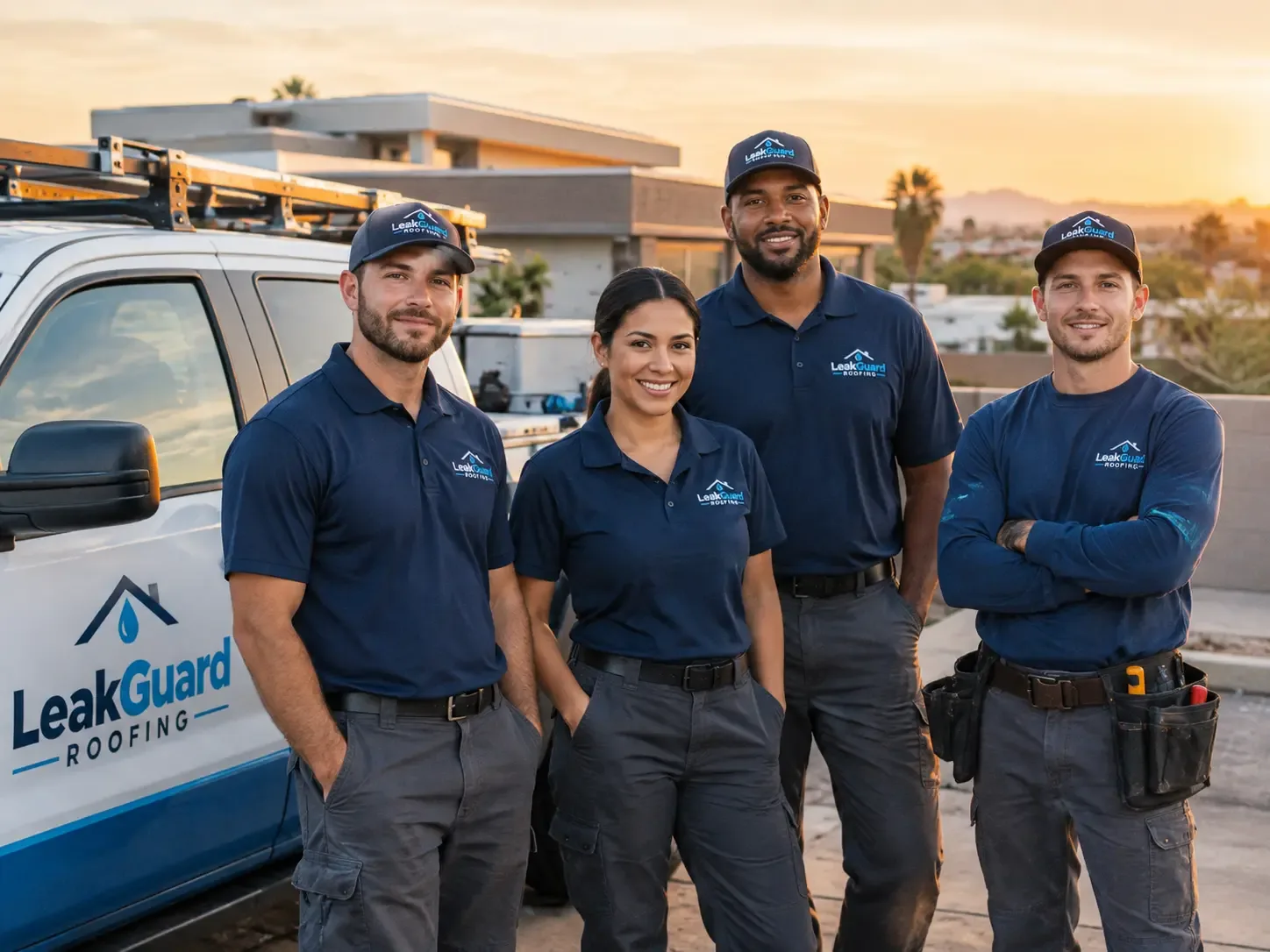 Flat Roof Leak Repair company in Laughlin Afb, TX